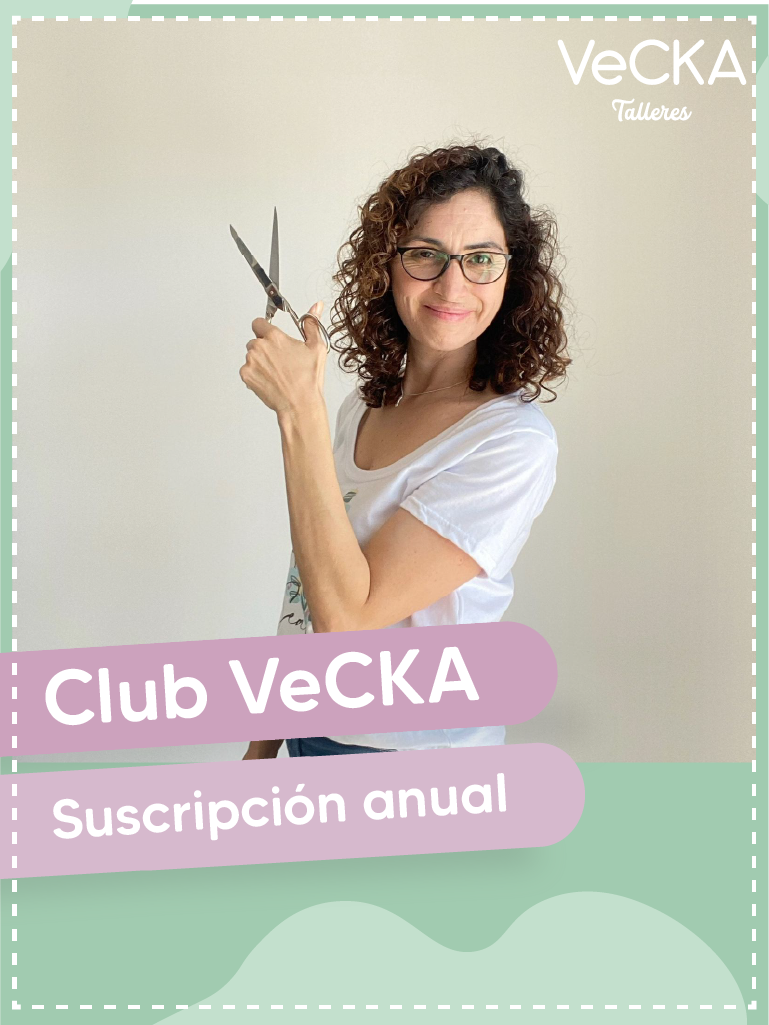 Vero, fundadora de VeCKA Talleres